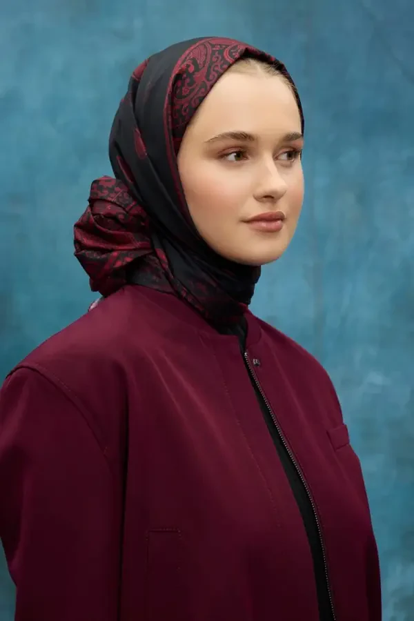 Classic Soft Collection - Siyah / Bordo - 3