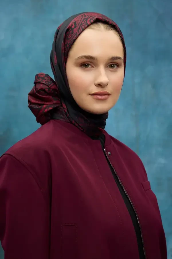 Classic Soft Collection - Siyah / Bordo - 2