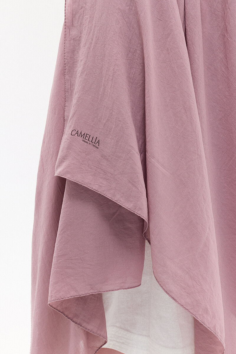 Comfort Cotton Şal - Pembe - 3