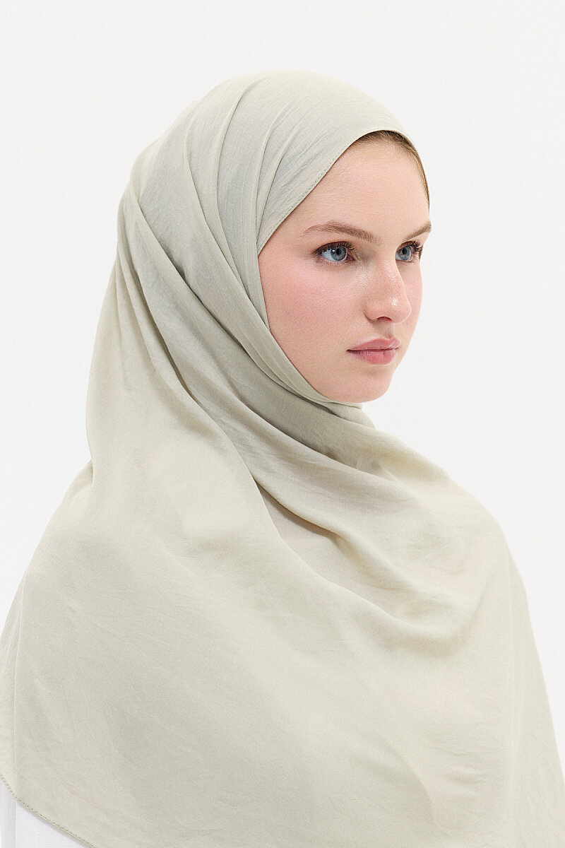 Comfort Cotton Şal - Su Yeşili - 4
