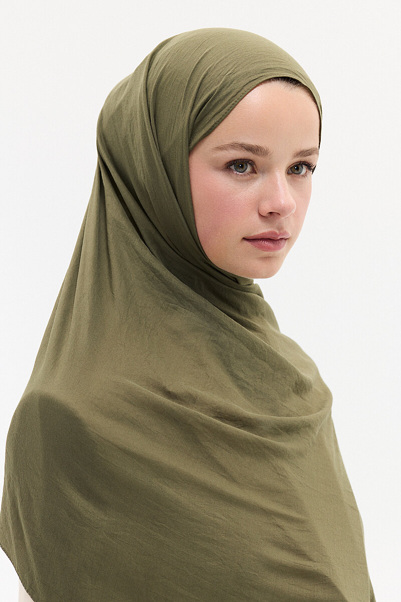 Comfort Cotton Şal - Yeşil - 3