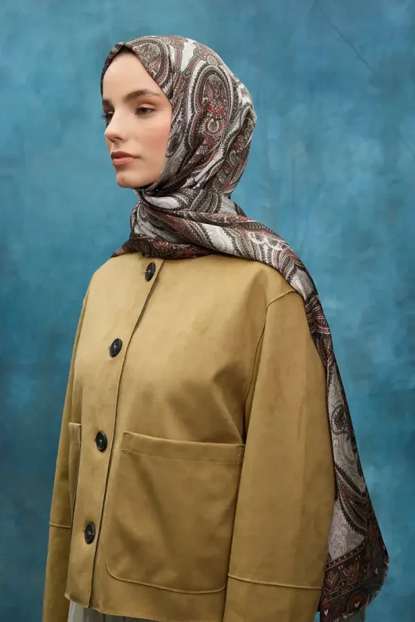 Cyristal Shine Şal - Bej - 3