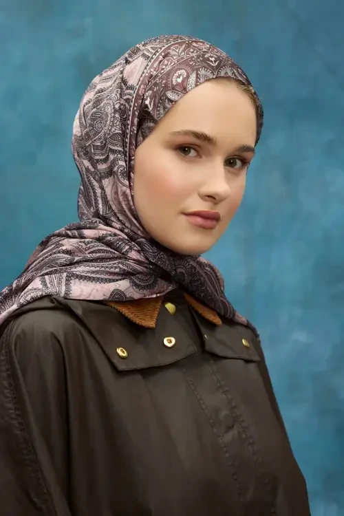 Cyristal Shine Şal - Pembe 