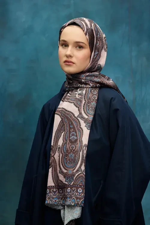 Cyristal Shine Şal - Vizon 