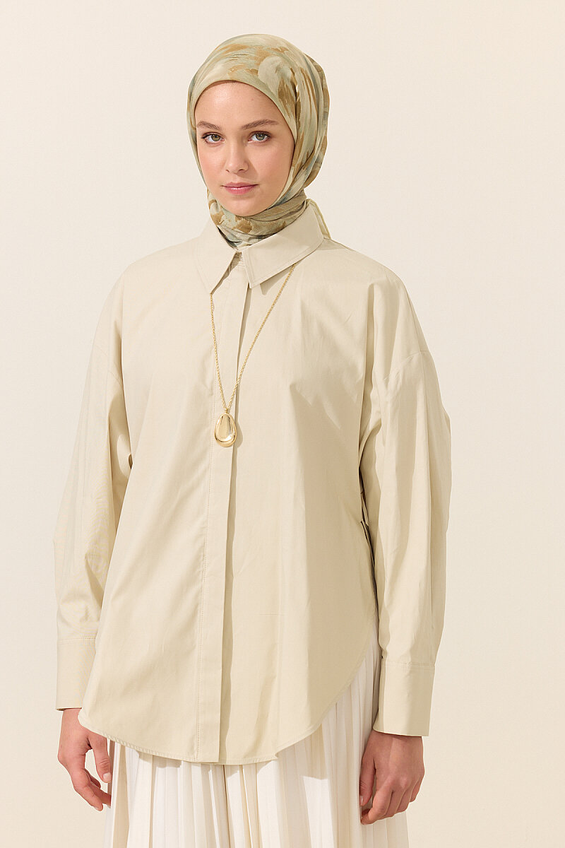 El Dikişi Soft Eşarp Brush - Çağla - 2