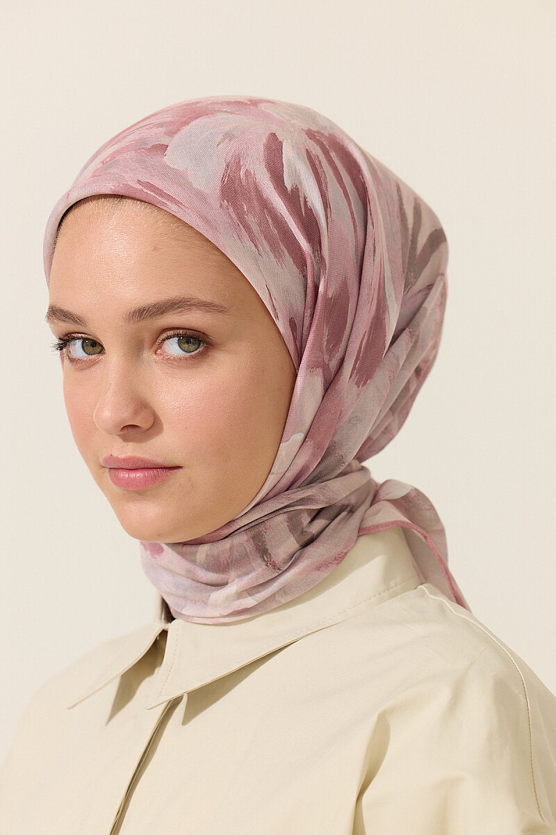 El Dikişi Soft Eşarp Brush - Pudra - 3