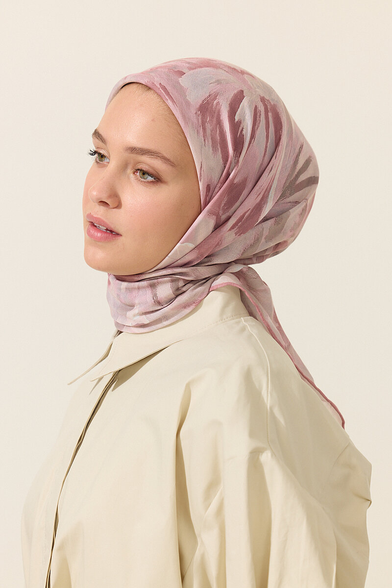 El Dikişi Soft Eşarp Brush - Pudra - 4