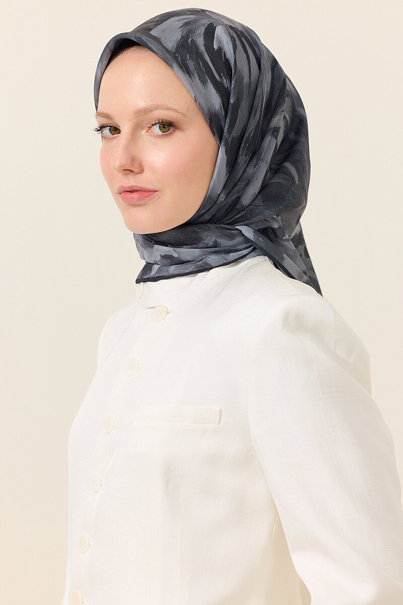 El Dikişi Soft Eşarp Brush - Siyah - 3