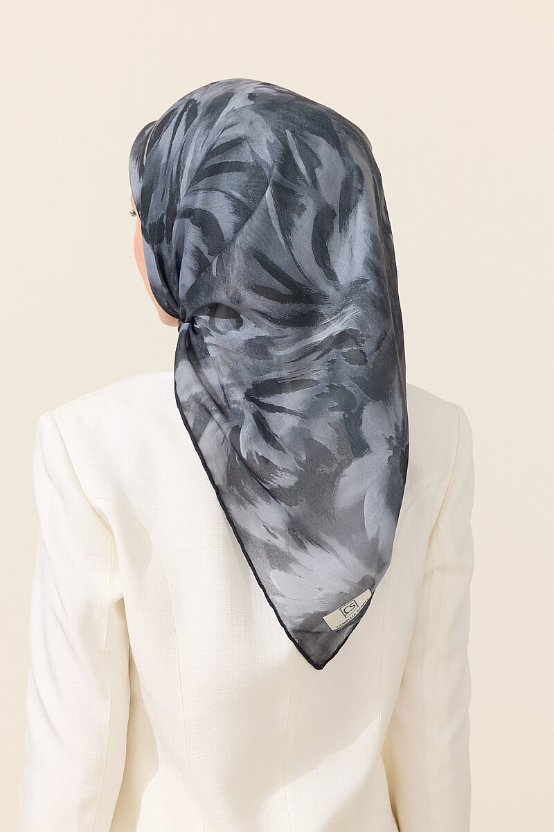 El Dikişi Soft Eşarp Brush - Siyah - 4