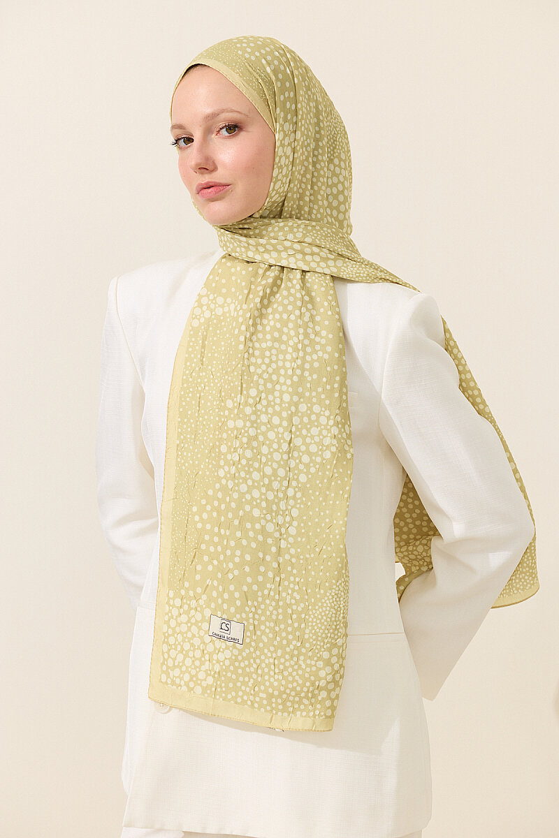 Elegance Kraş Şal - İğde - 2