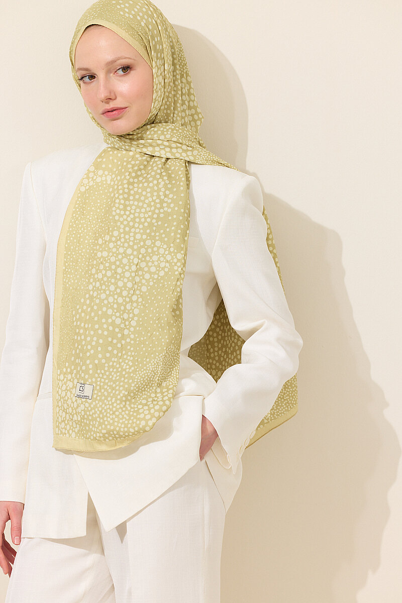 Elegance Kraş Şal - İğde - 3