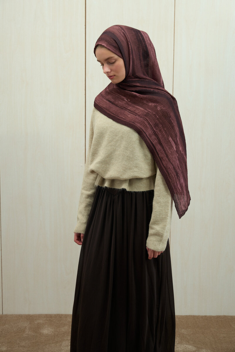 Elenora Müslin Şal - Erik Çürüğü - 4