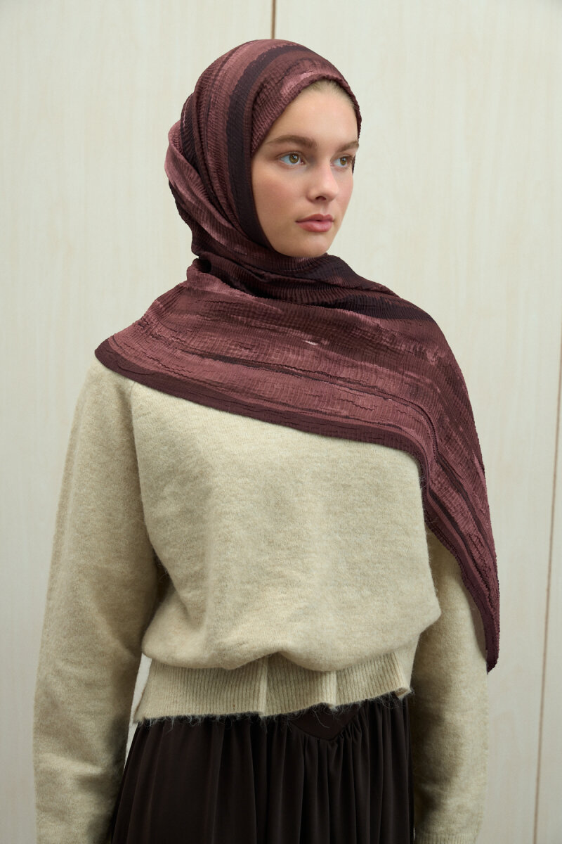 Elenora Müslin Şal - Erik Çürüğü - 3