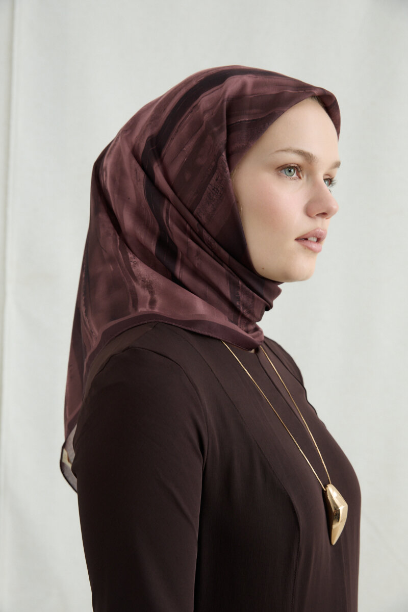 Elenora Soft Eşarp - Erik Çürüğü - 4