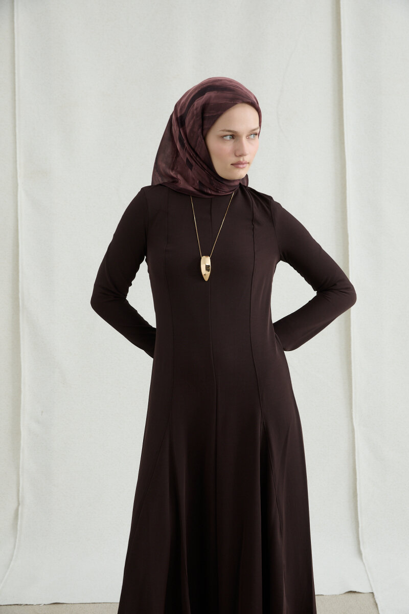 Elenora Soft Eşarp - Erik Çürüğü - 1