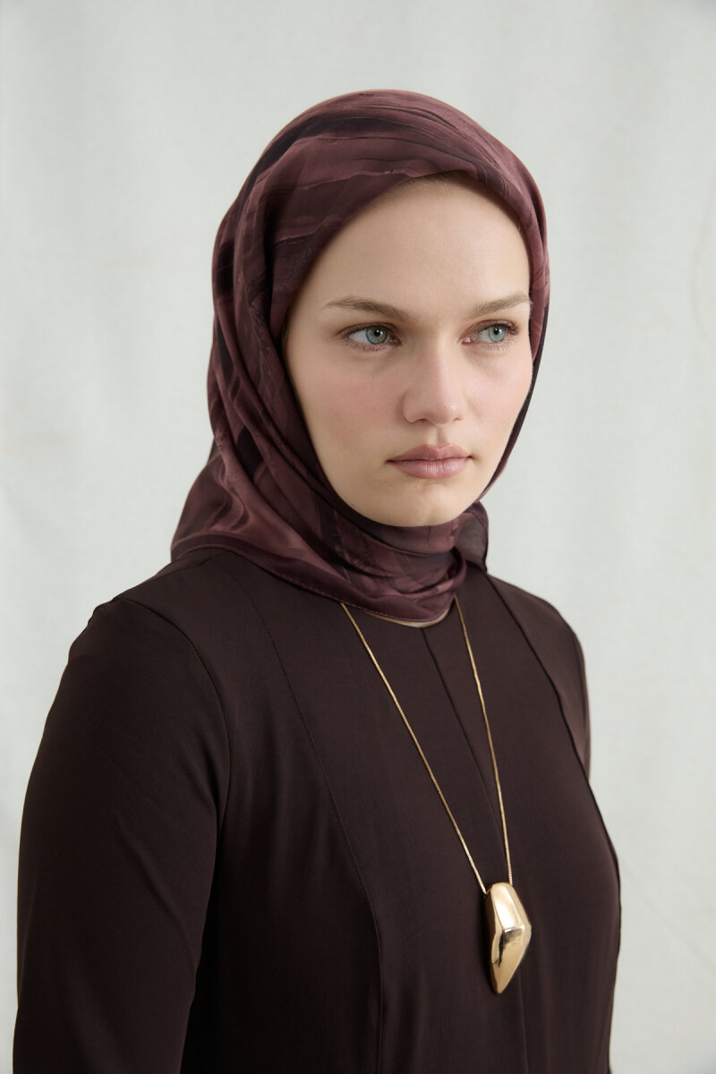 Elenora Soft Eşarp - Erik Çürüğü - 3