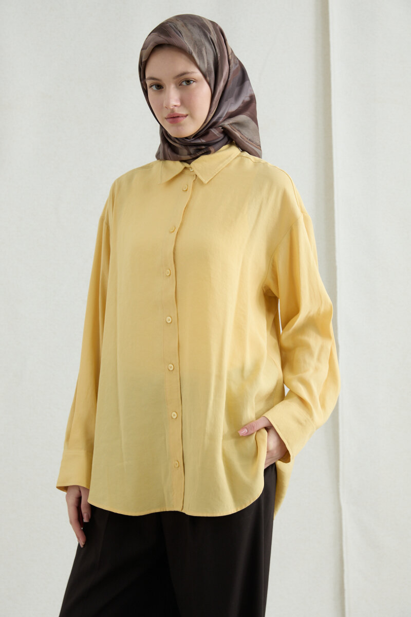 Elenora Soft Eşarp - Kahve - 1