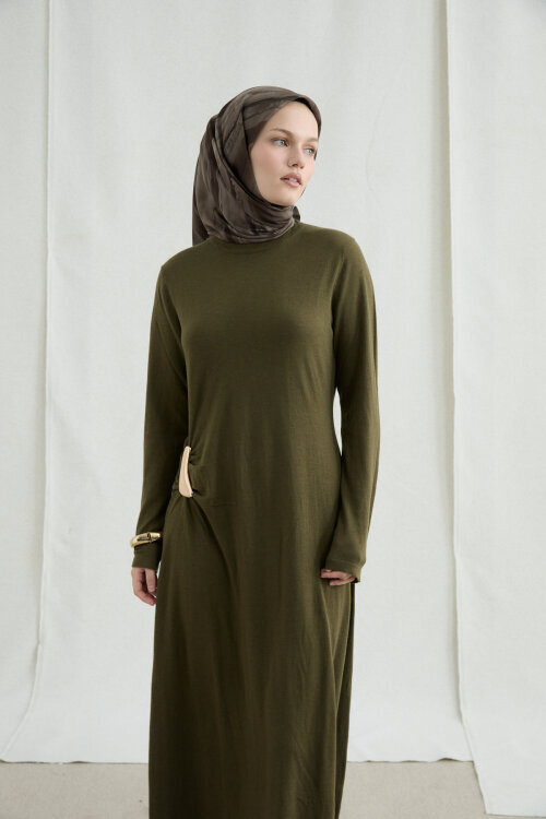 Elenora Soft Eşarp - Mocha - Camellia Scarfs