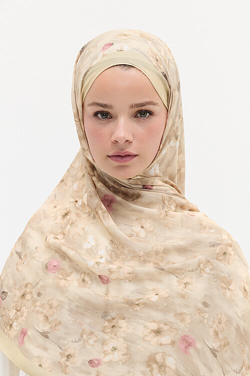 Freya Rami Şal - Olive 