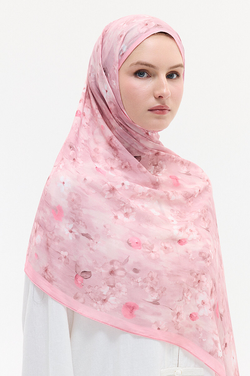 Freya Rami Şal - Pembe - 2