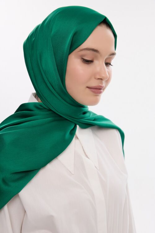 İdol Saten Janjan Şal - Benetton 