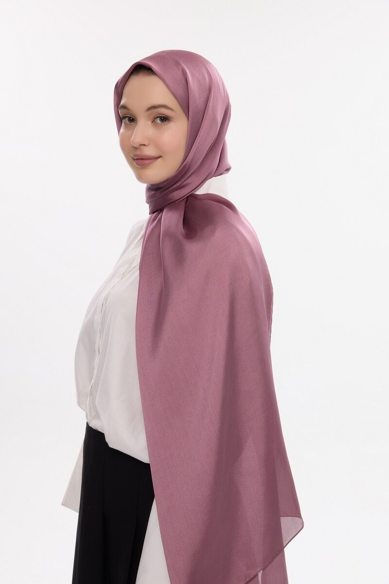 Abiye Saten Janjan Şal - Sirke - 2