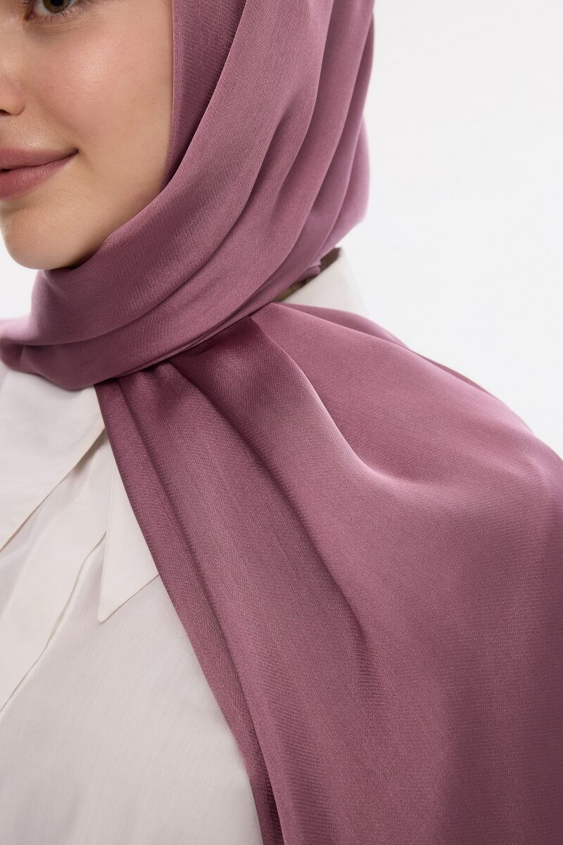 Abiye Saten Janjan Şal - Sirke - 4