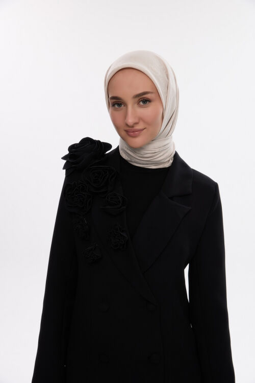 İpeksi Jakar Cs Desen Eşarp - Dut - Camellia Scarfs (1)