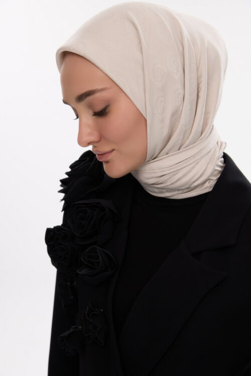 İpeksi Jakar Cs Desen Eşarp - Dut 