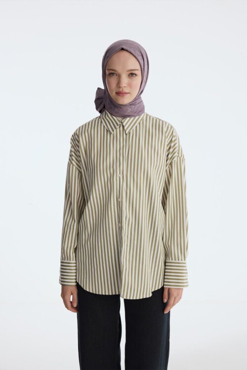 İpeksi Jakar Nora Desen Şal - Lavanta - Camellia Scarfs