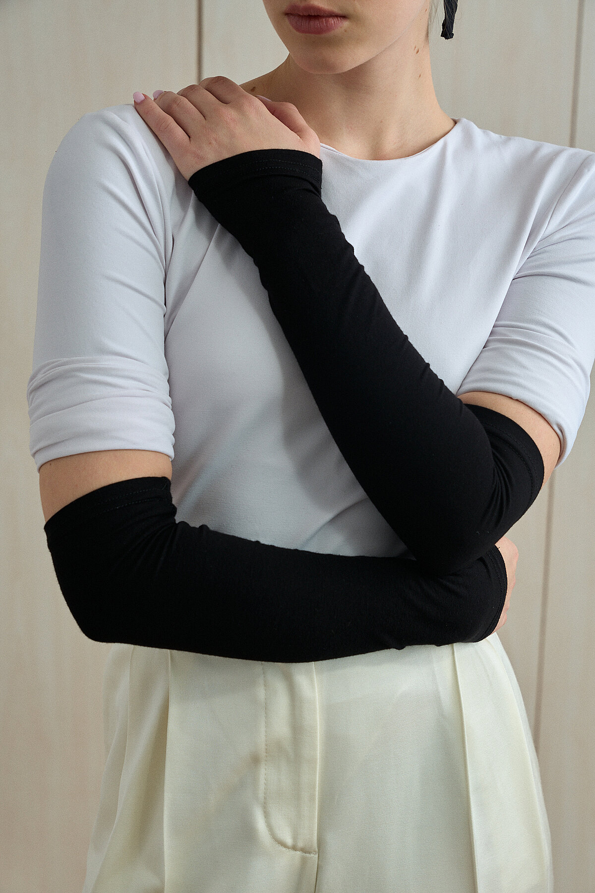 Kolluk - Siyah - Camellia Scarfs