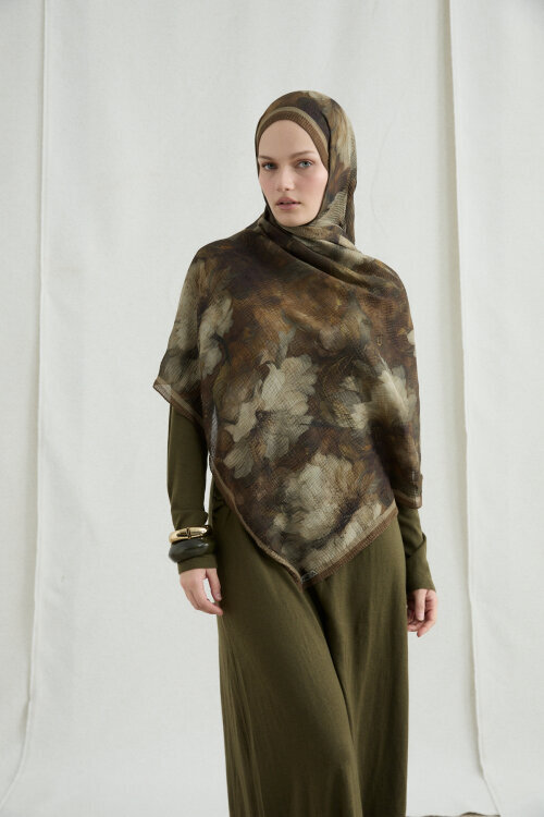 Libre Müslin Şal - Çağla 