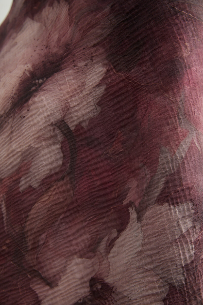 Libre Müslin Şal - Gül Kurusu - 4