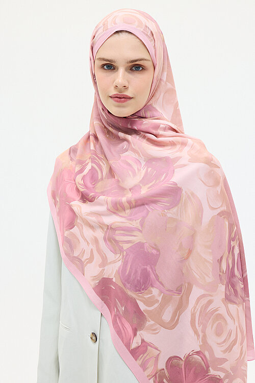 Liora Rami Şal - Pembe 