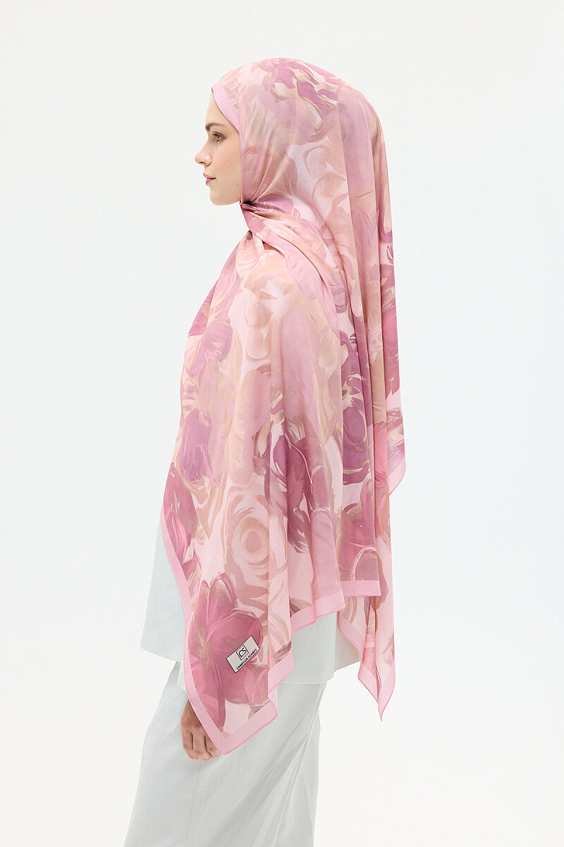 Liora Rami Şal - Pembe - 3