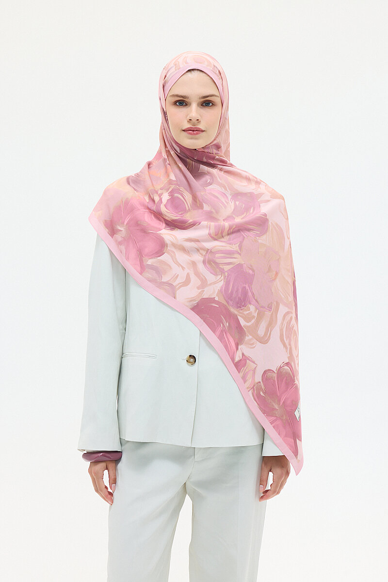 Liora Rami Şal - Pembe - 4
