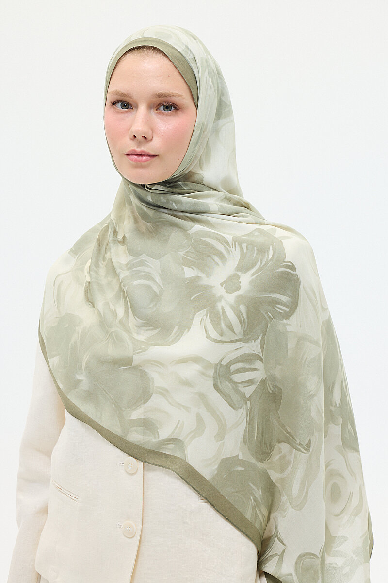 Liora Rami Şal - Yeşil - 3