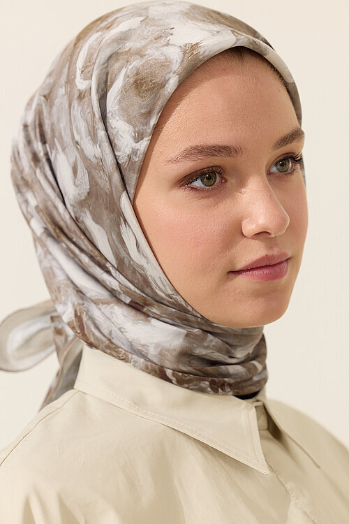 Lumos Soft Eşarp - Çağla - Camellia Scarfs (1)