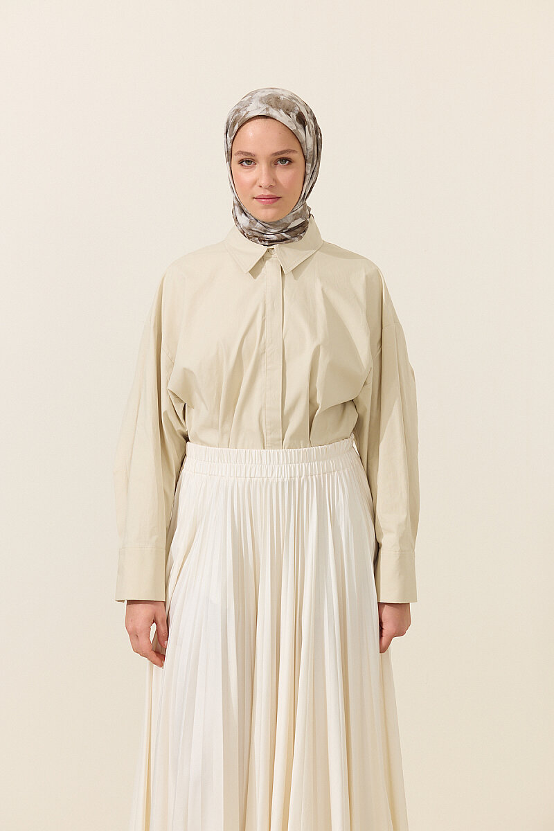 Lumos Soft Eşarp - Çağla - 4