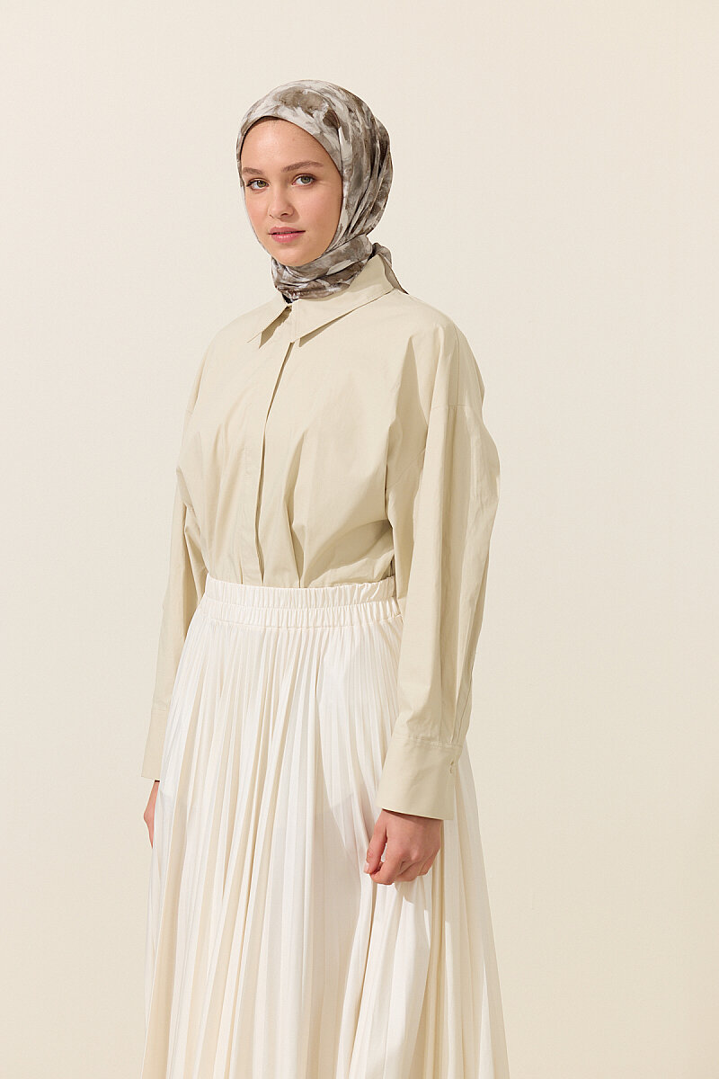 Lumos Soft Eşarp - Çağla - 3