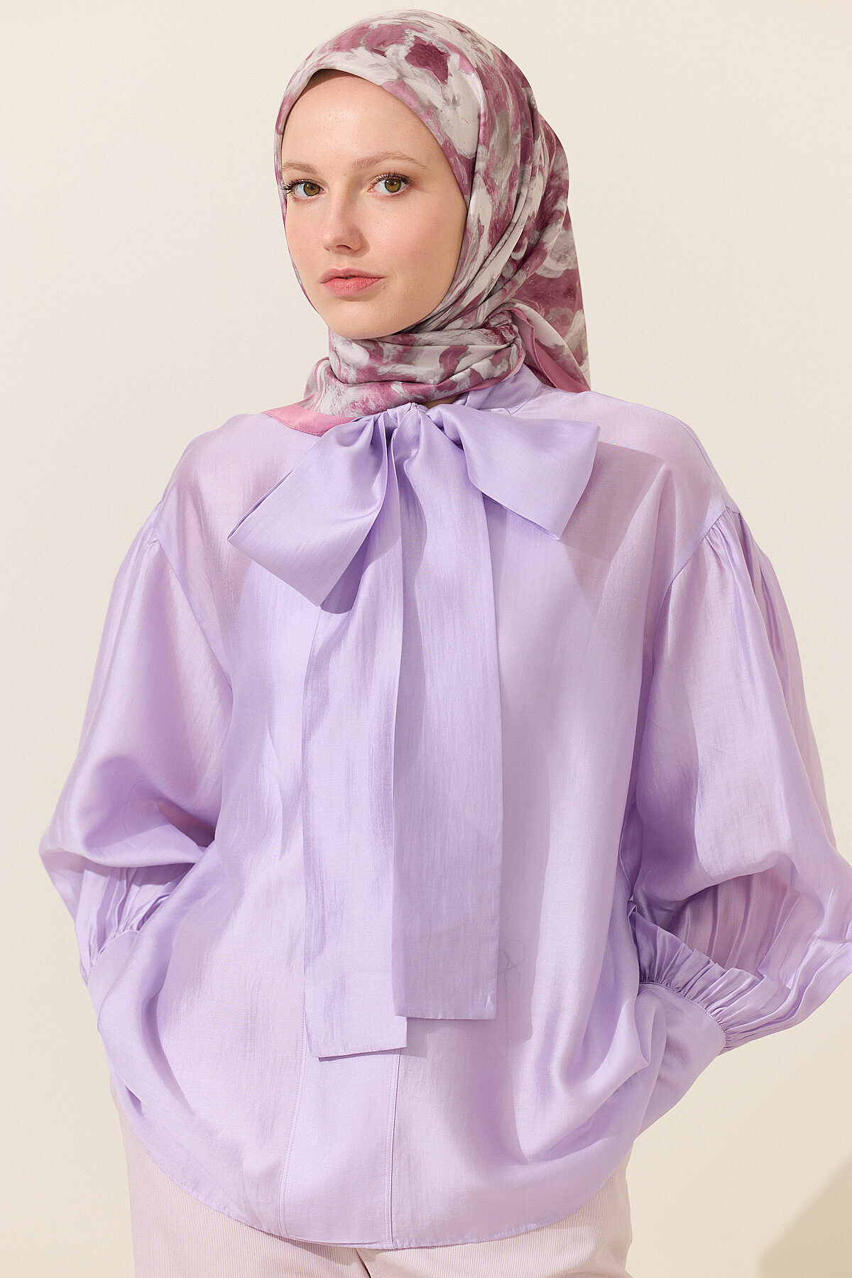 Lumos Soft Eşarp - Pembe - Camellia Scarfs