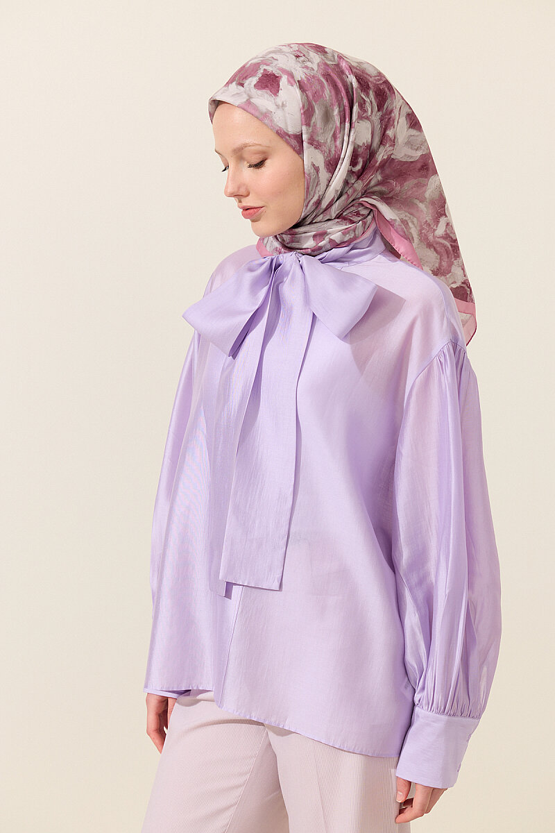 Lumos Soft Eşarp - Pembe - 3