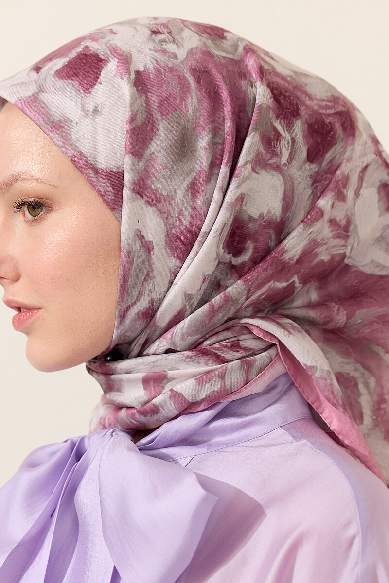 Lumos Soft Eşarp - Pembe - 4