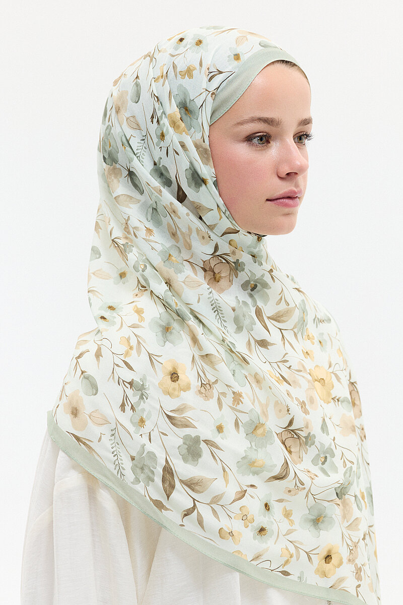 Lyra Rami Şal - Mint - 4