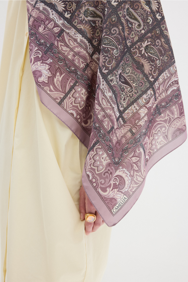 Marly Soft Şal - Lavanta - 3