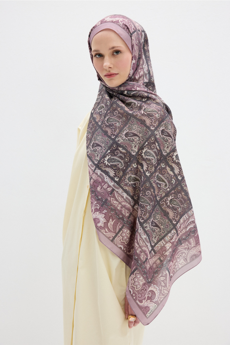 Marly Soft Şal - Lavanta - 2