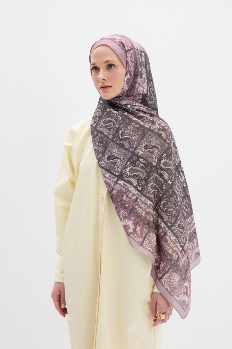 Marly Soft Şal - Lavanta - 1