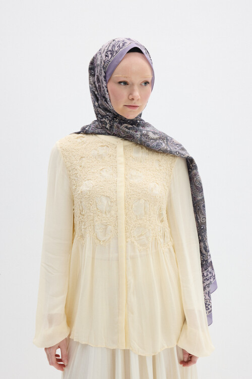 Marly Soft Şal - Lila 