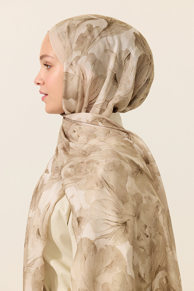 Matcha Rami Şal - Kum - 3