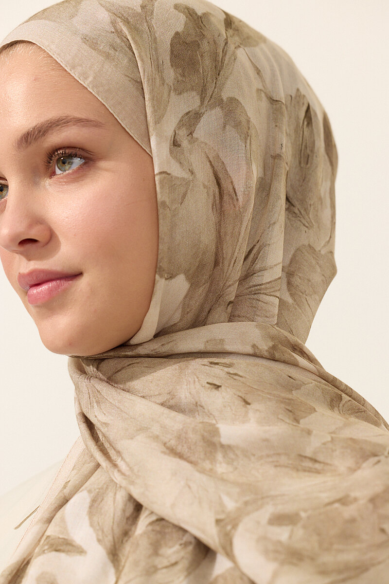 Matcha Rami Şal - Kum - 4